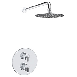 1 function thermostatic shower system