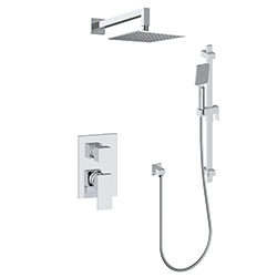 2 function pressure balanced shower system (with or. without shared function)