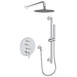 2 function pressure balanced shower system (with or. without shared function)