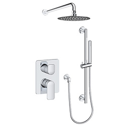 2 function pressure balanced shower system (with or. without shared function)