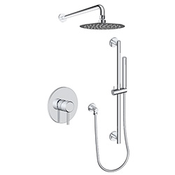 2 function pressure balanced shower system (without diverter)