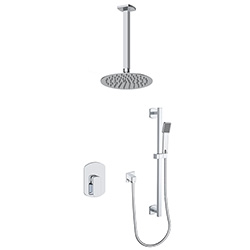 2 function pressure balanced shower system (without diverter)