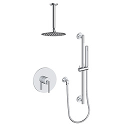 2 function pressure balanced shower system (without diverter)