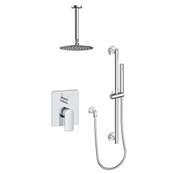 2 function pressure balanced shower system (without shared function)