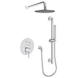 2 function pressure balanced shower system (without shared function)