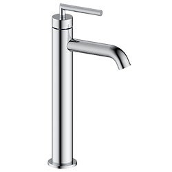 single hole vessel faucets